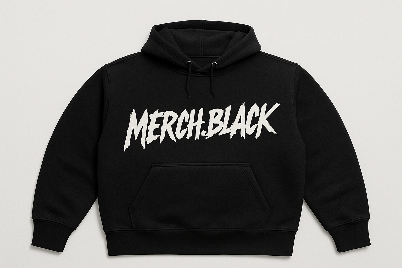 Оверсайз худи из плотного хлопка с DTF или сублимационным принтом